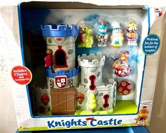 Item 195:  Knights Castle:  $28