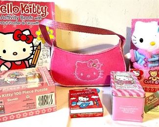 Item 206:  Lot of Hello Kitty:  $28