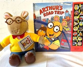Item 208:  Arthur & Arthur's Road Trip Book:  $16