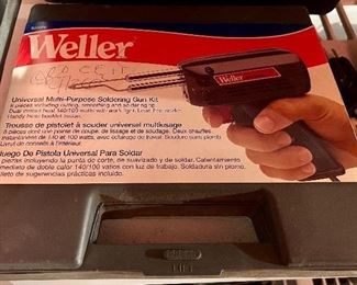 Item 227:  Weller Soldoring Gun Kit:  $24