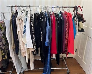 Women's clothing - sizes Medium, Large & X-Large.  All priced at the sale!  Many NWT too!