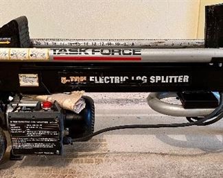 Task Force Log Splitter - priced at the sale!