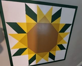 Geometric sunflower