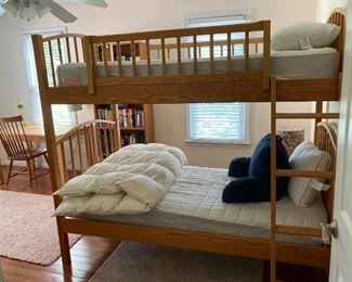 Beds (shown previously unbunked)