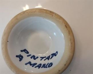 spanish Ceramic pottery