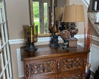 STUNNING DISTRESSED CHEST