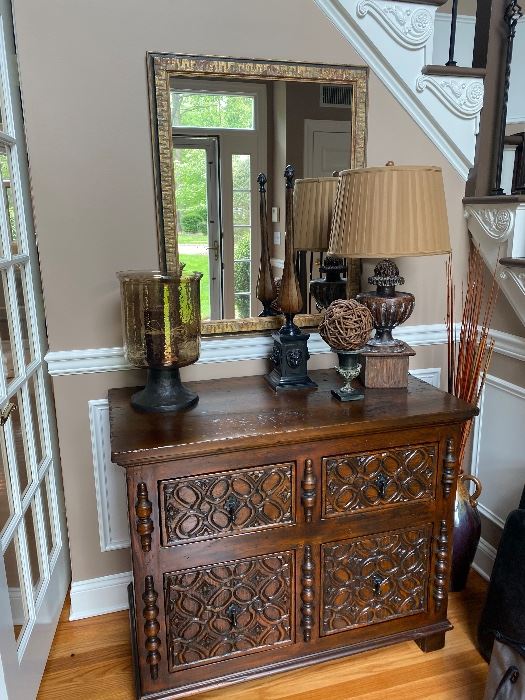 STUNNING DISTRESSED CHEST