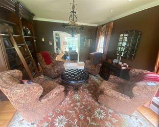 4 BRADINTON YOUNG CHAIRS! WE WILL SELL BY THE PAIR