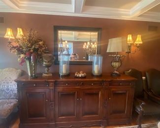 SARREID LTD CREDENZA 8' L
