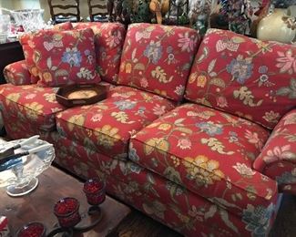 Pierre Deux Country French Sofa