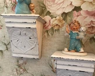 Hummel Figurines, Sleepyhead and Evening Prayer