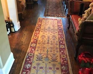 Large assortment of Area Rugs, Persian Rugs, Runners