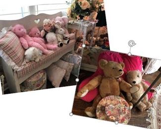 Beautiful Teddy Bear Collection