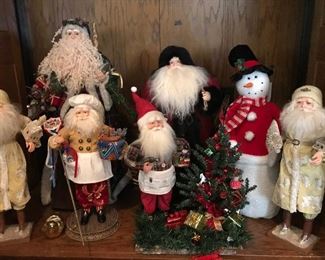 Large Santa Collection