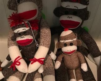 Sock Monkeys