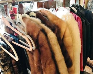 Fabulous Faux Furs, Minks, Tibetan Coat, Leather Jackets