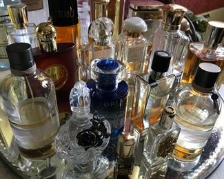 Perfume Bottle Collection