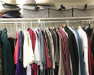 Mens Clothing XL-2X, and Hats: Greg Norman, Coldgear, Tommy Bahama , Dockers, Boots by Durango 10.5 D, Golf Shoes 11 D