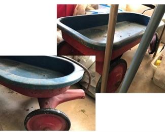 Antique Painted Wagon