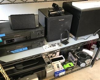 Electronics including Kenmore, Sony, Onkyo
