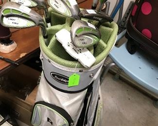 Ladies Golf Clubs by Edge