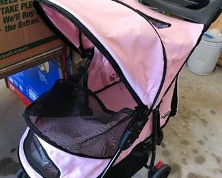 Pink Pet Carrier by Pet Chair