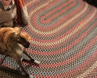 Large Area Braided Rug