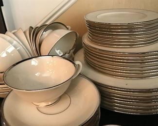 "Montclair" china, made in USA, Lenox