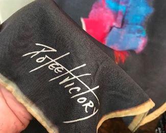 Nice collection of Poteet Victory Shawls/Scarfs