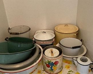 Enamel ware
