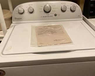 Whirlpool Washer