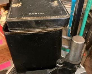 Granit Chek Comparator Stand