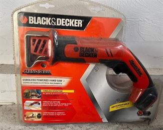 Black & Decker HandiSaw