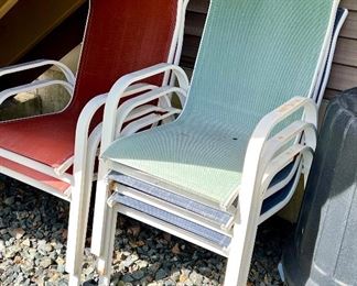 Assorted Outdoor Armchairs