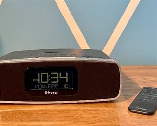 iHome with Remote
