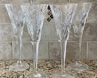 Waterford Champagne Glasses 