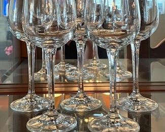 (5) Wine Glasses
