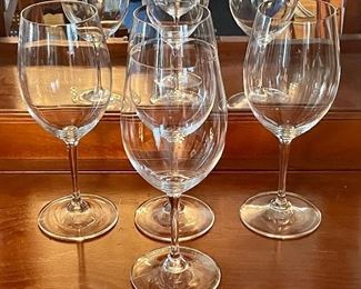 (4) Riedel Wine Glasses