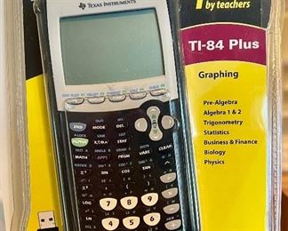 Texas Instruments TI-84 Plus Calculator 
