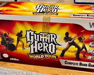 Wii Guitar Hero