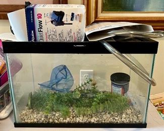 Fish Tank & Accessories