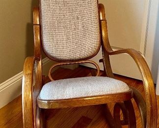 Bentwood Rocker Chair