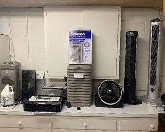 Fans and air purifiers. Some of the best!