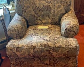 Wesley Hall chair. The best quality in upholstered furniture!