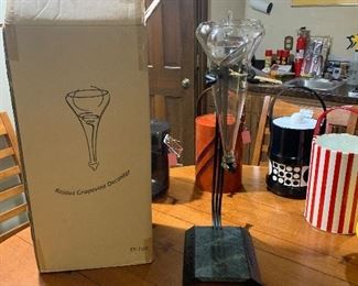 Rojas’s wine decanter
Best of the best