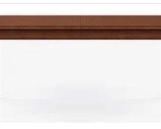 Ethan Allen British Classics dining room table with two leaves