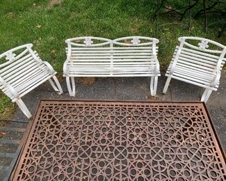 The most adorable children's set
Antique, heavy iron