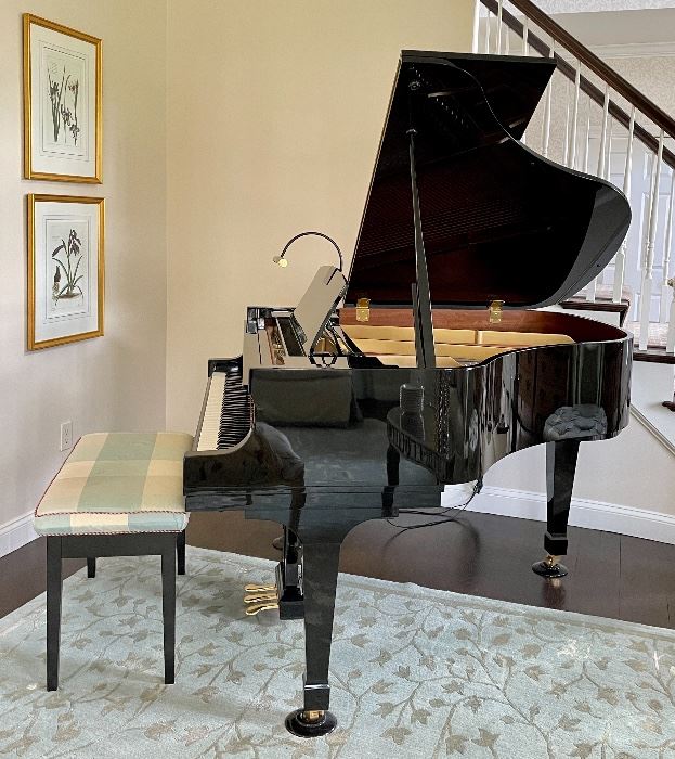 Item 78:  Boston Designed by Steinway & Sons Model #134708 II Piano- GP 156 (5'1") - The smallest Boston grand by size at 5' 1½" (156cm), there is nothing small about the sound of GP-156 Performance Edition!: $11,000  THIS ITEM IS AVAILABLE FOR PRE-SALE. Contact us.