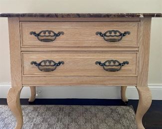 Item 81:  (2) Thomasville Nightstands - 30"l x 17"w x 26"h: $450/Pair