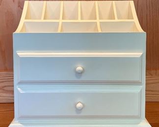 Item 98:  Pottery Barn Desk Organizer:  $28